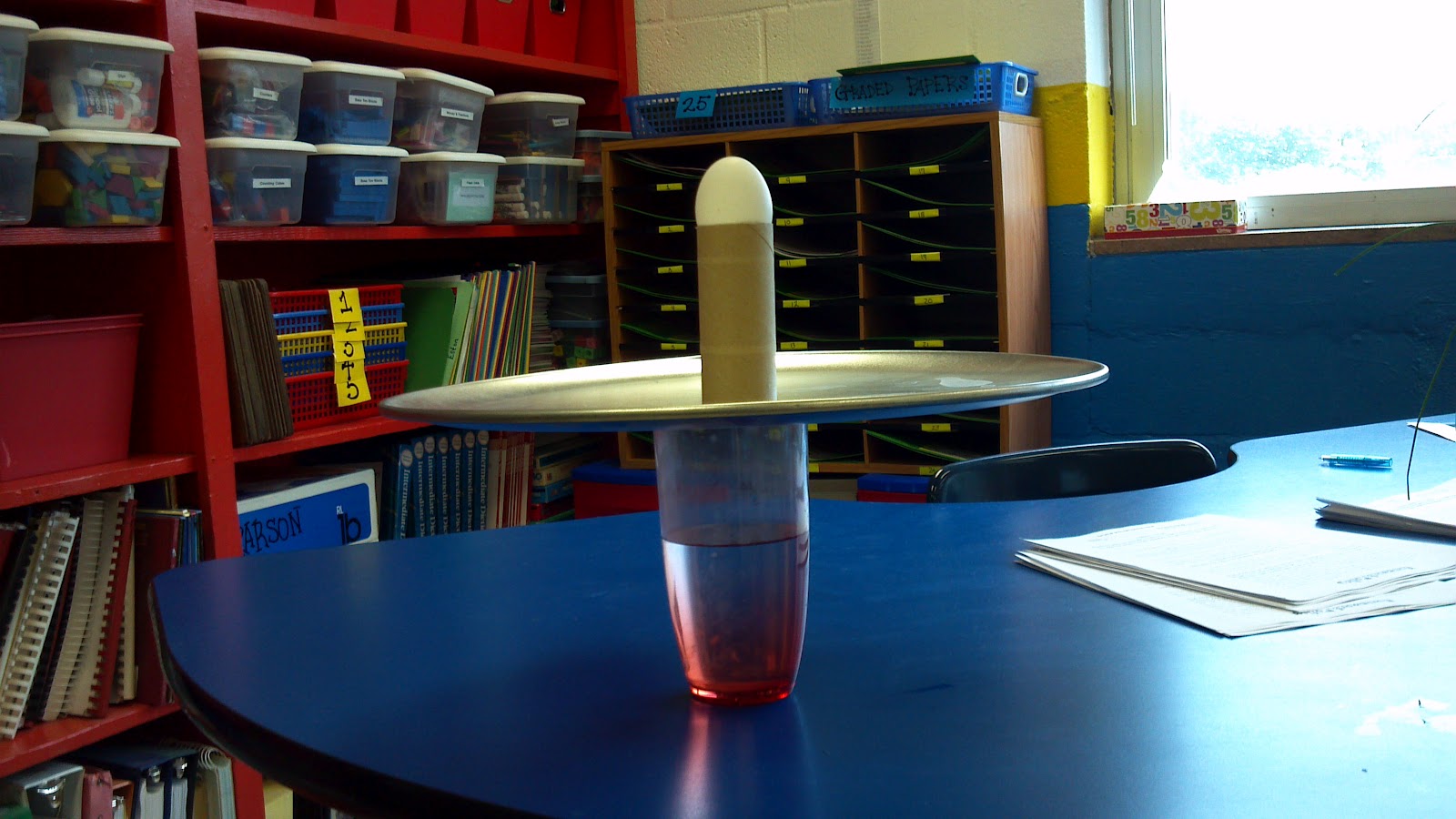 Lights, Camera, Learn Science Experiment Egg Drop