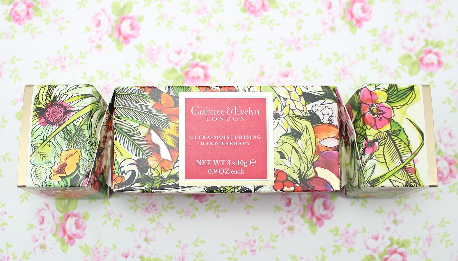 Crabtree & Evelyn - Feast for the Senses Hand Therapy Cracker
