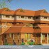 2842 sq-ft 4 bedroom traditional home in Kerala