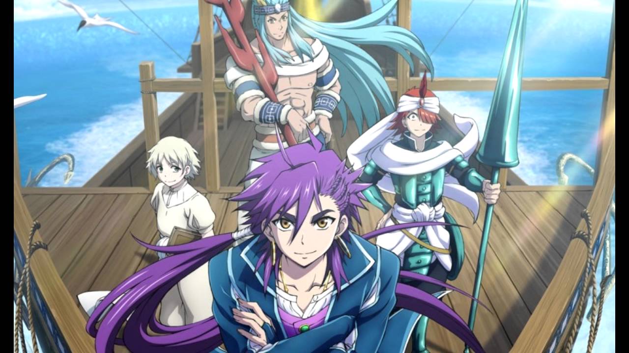magi sinbad staffel 2 magi sinbad staffel 2