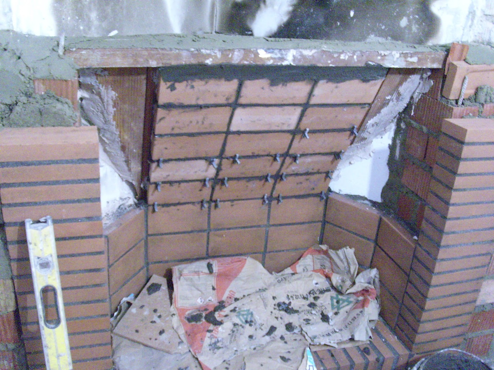 Construcción tradicional geométrica: COMO CONSTRUIR UNA CHIMENEA DE