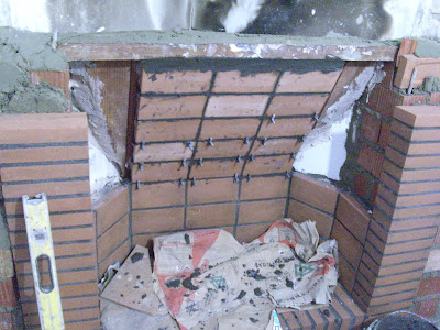 Construcción tradicional geométrica: COMO CONSTRUIR UNA CHIMENEA DE