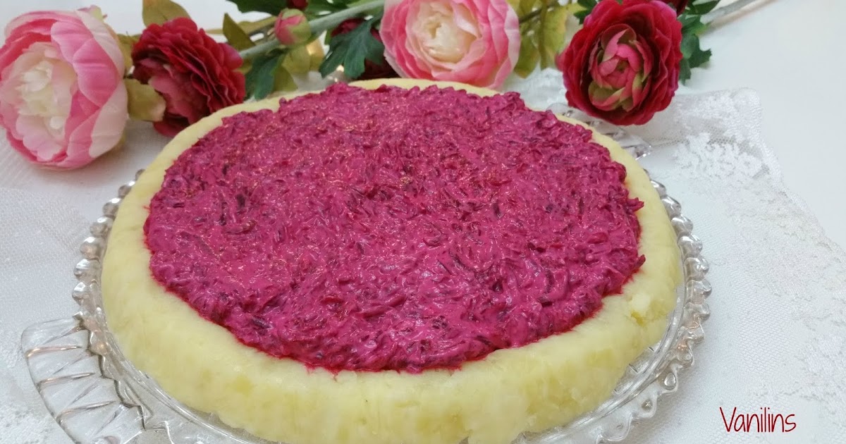 Pancarlı Patates Salatası Vanilins