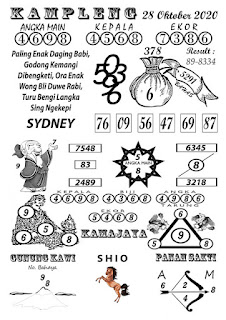 Prediksi Syair Sydney 28 Oktober 2020 Pangkalantoto Prediksi Syair Sydney 28 Oktober 2020 Pangkalantoto