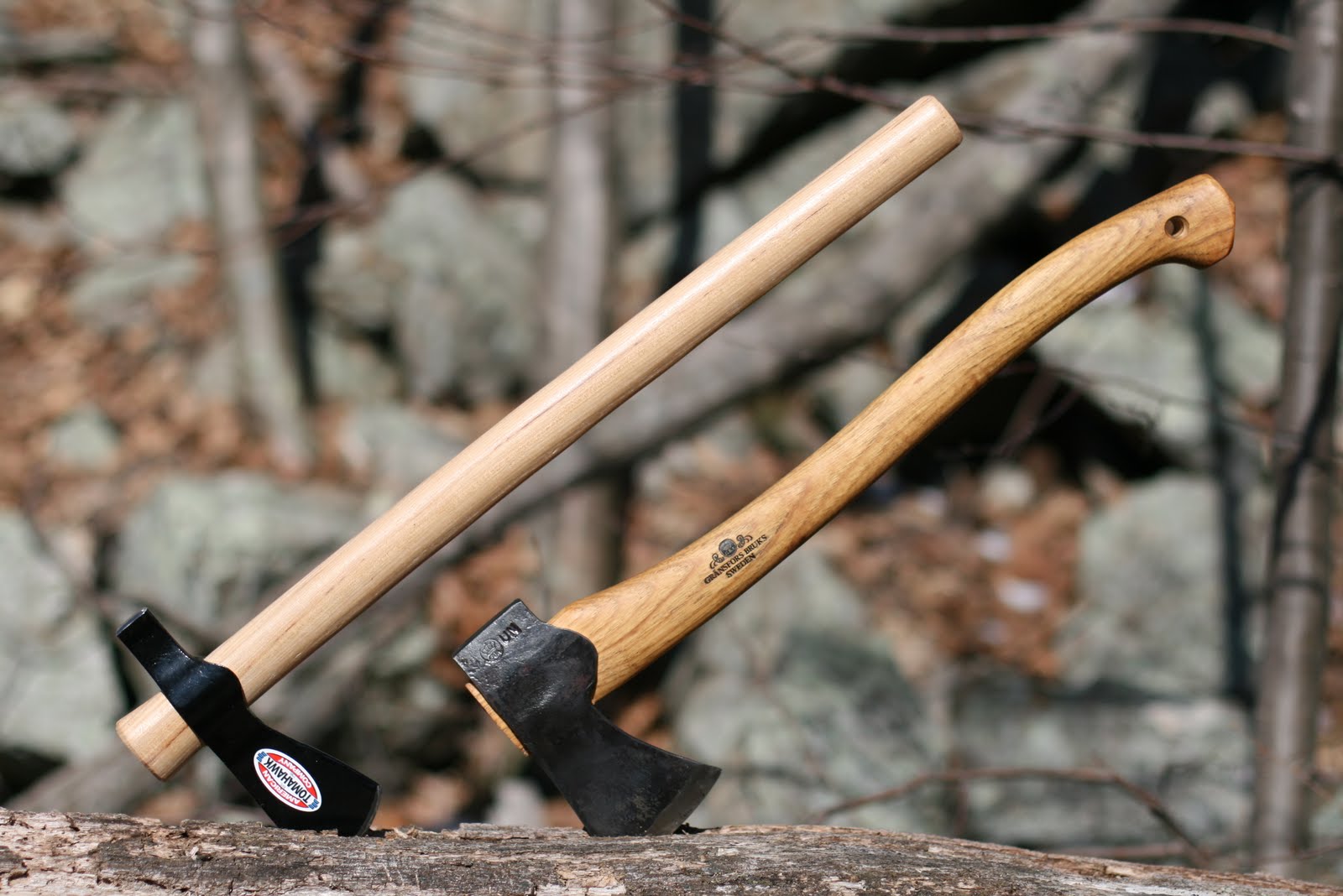 Wood Trekker Cold Steel Trail Hawk Review