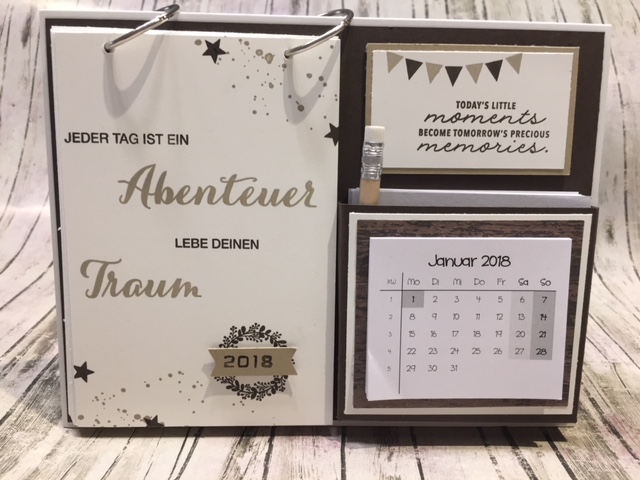 Stempelduett Kalender