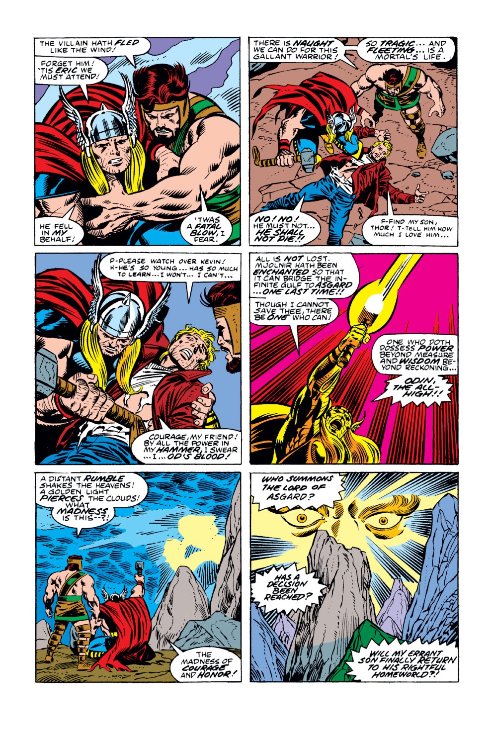 Read online Thor (1966) comic -  Issue #408 - 13