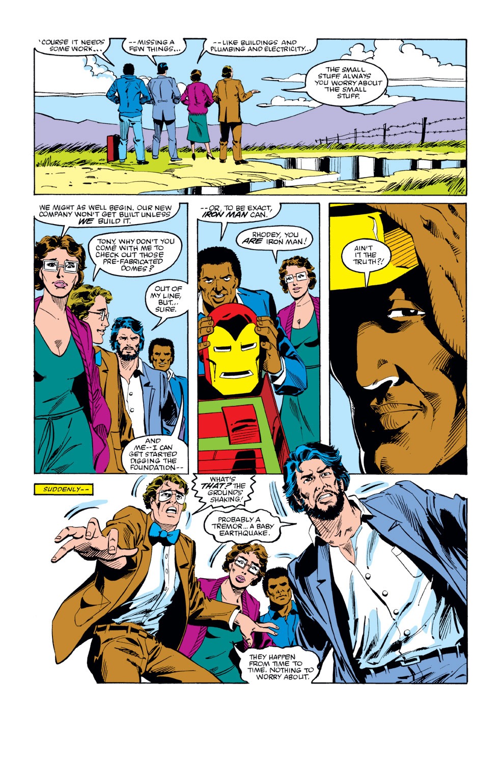 Read online Iron Man (1968) comic -  Issue #186 - 3