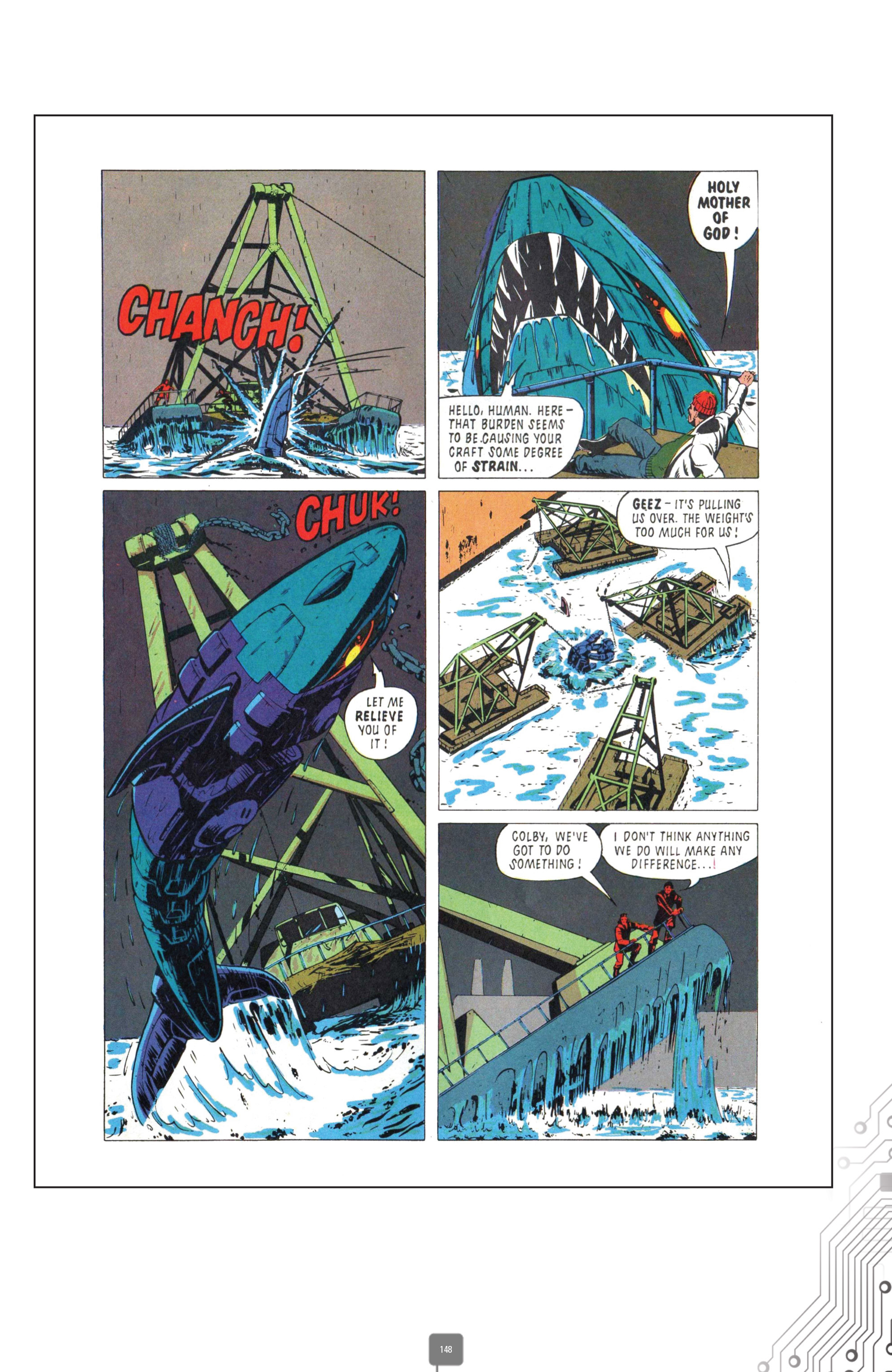 Read online The Transformers Classics UK comic -  Issue # TPB 5 - 148