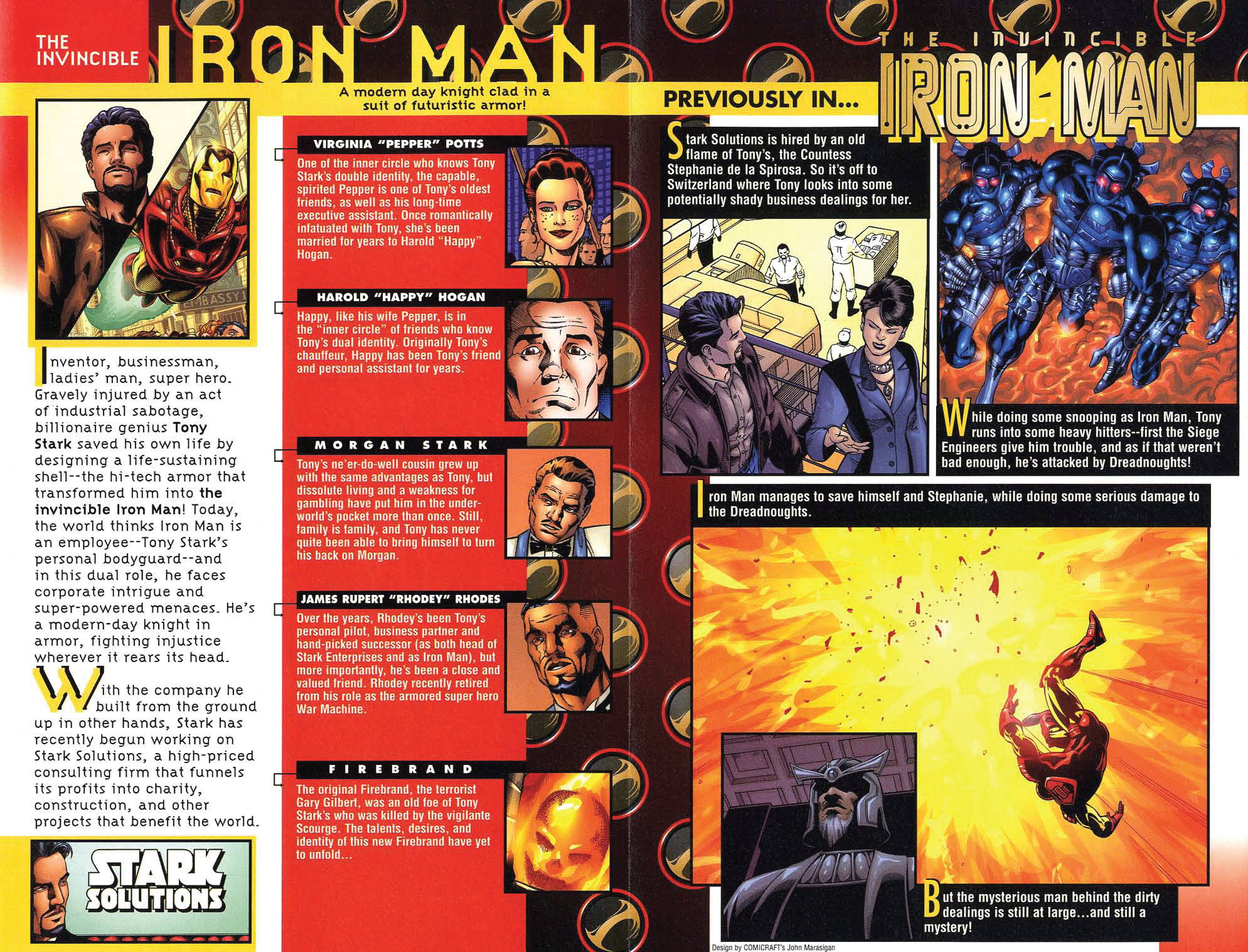 Read online Iron Man (1998) comic -  Issue #4 - 2