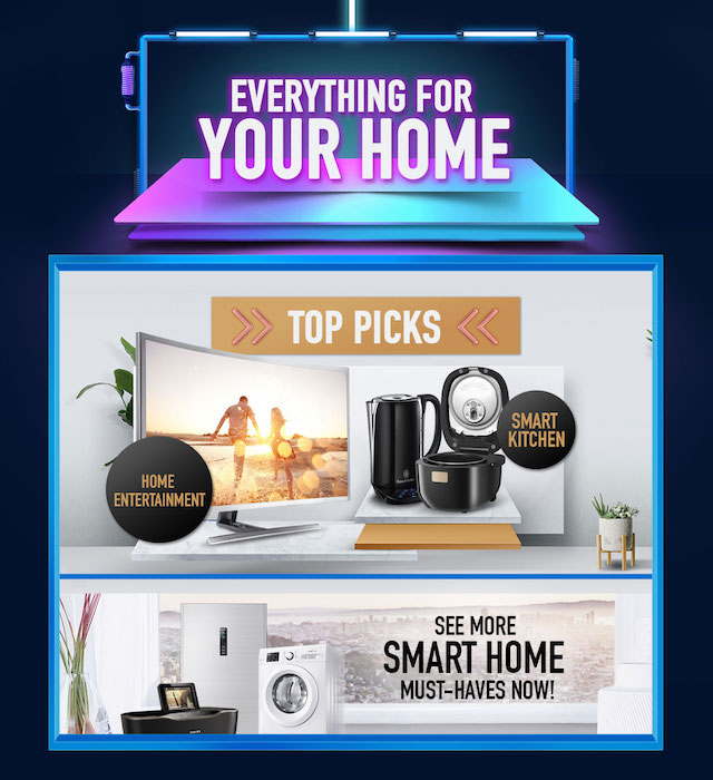 “Everything for Your Home” sale
