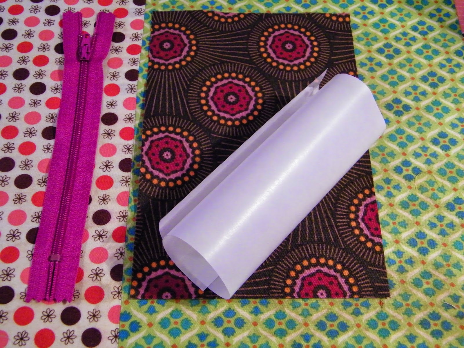 a Paisley Sunflower Banish the fear of Zippers