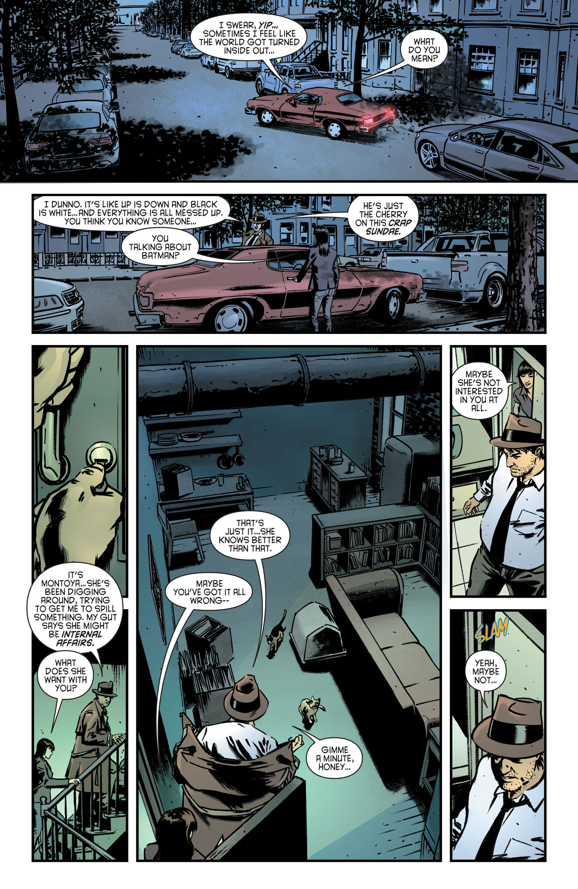 Read online Detective Comics (2011) comic -  Issue #42 - 13
