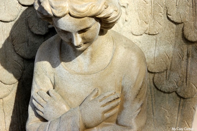 My Cozy Corner: New Angel for the Garden