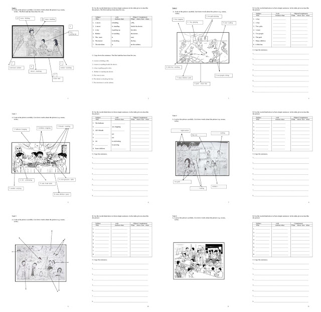 Edisiviral Writing Worksheets For Upsr