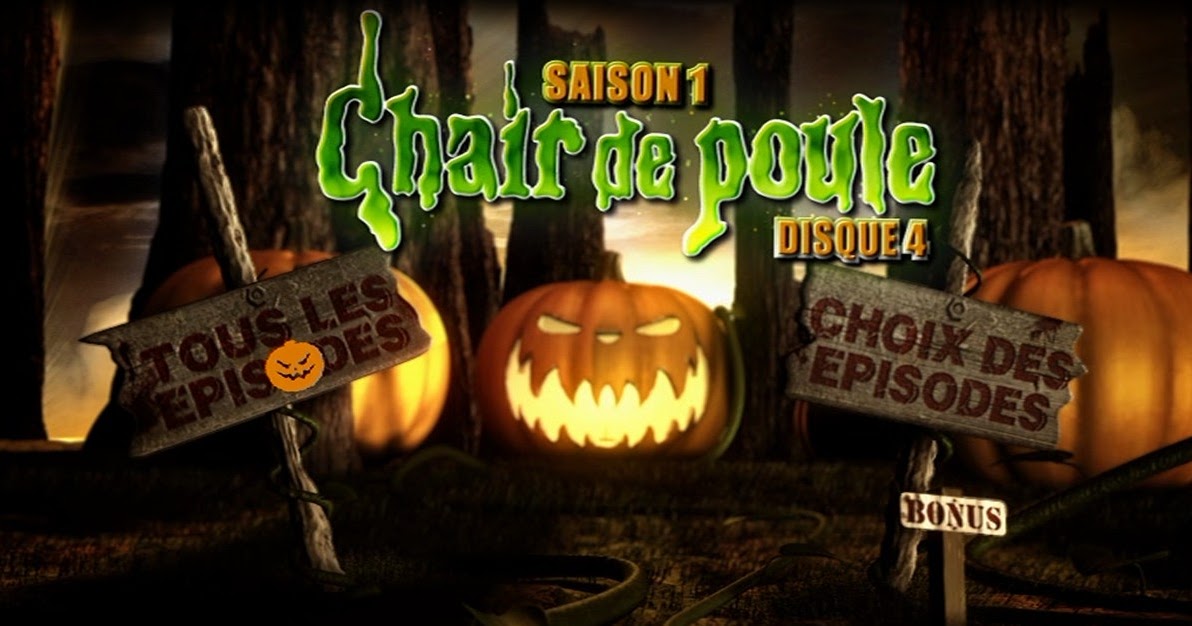 Chair De Poule Saison 1 Episode 1 Chair de Poule: DVD - Coffret Intégral Saison 1