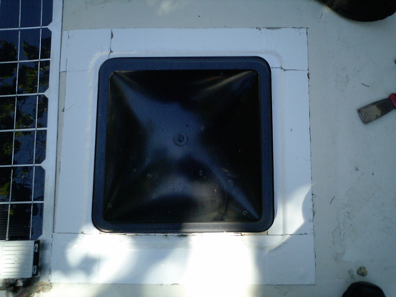 WanderMan Water is Evil. How to Find and Fix RV Vent Leaks Part.2