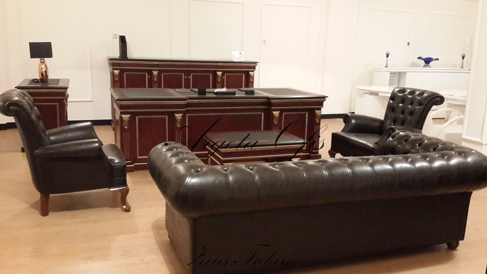 Elazig Klasik Buro Mobilyalari Elazig Agin Ofis Mobilyalari