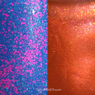 Girly Bits & Firecracker Lacquer Drinks on the Beach Duo