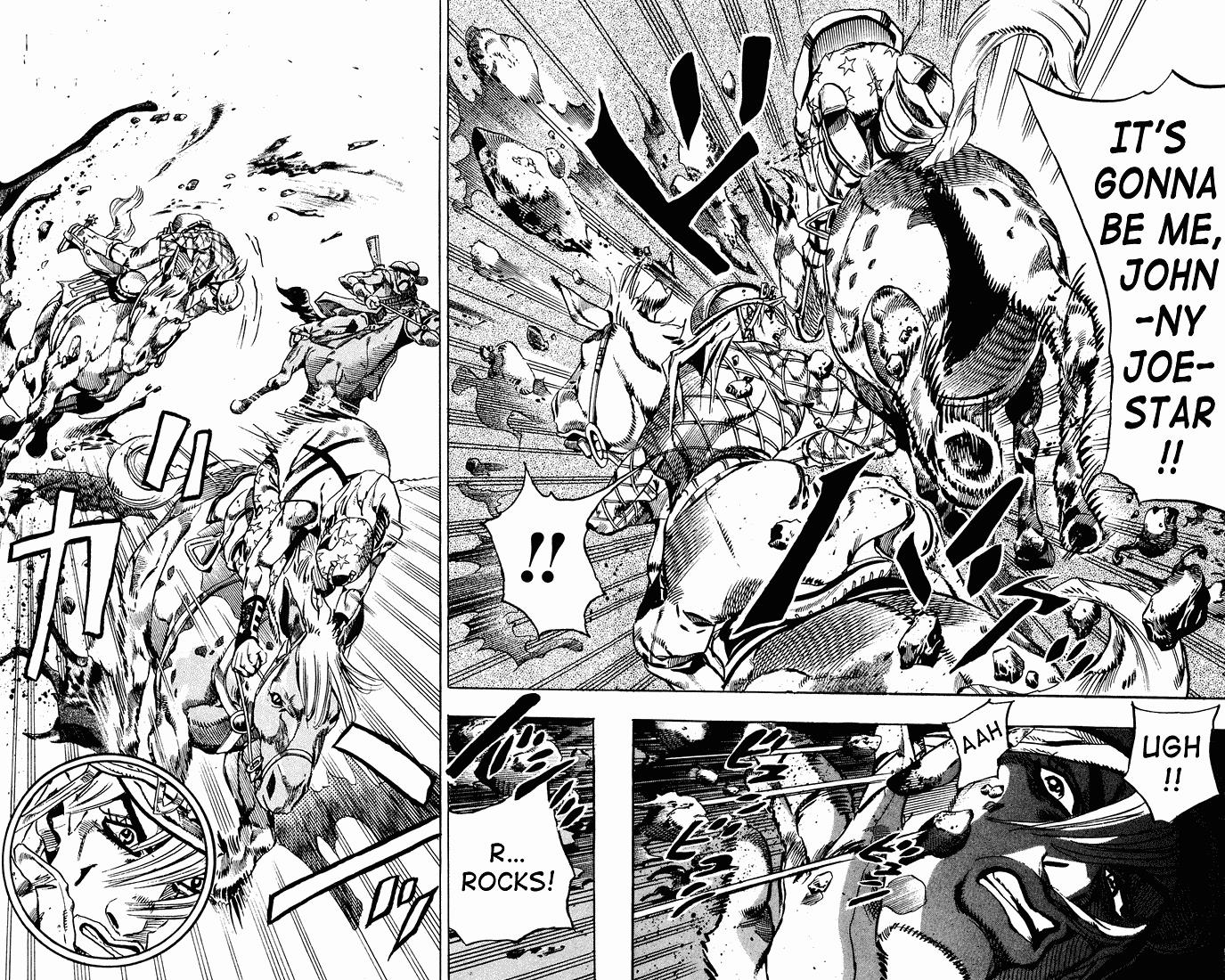 Steel Ball Run Chapter 11 - ManhwaFull.net