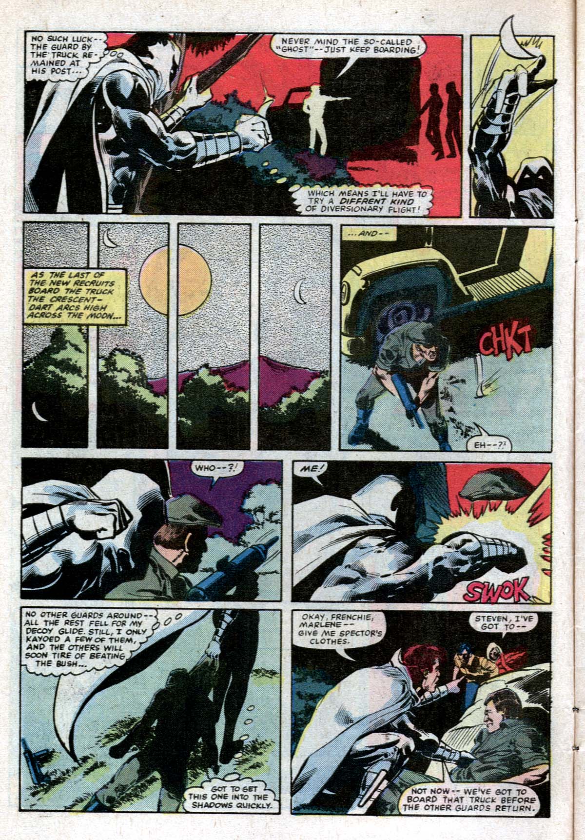 Moon Knight (1980) issue 19 - Page 5