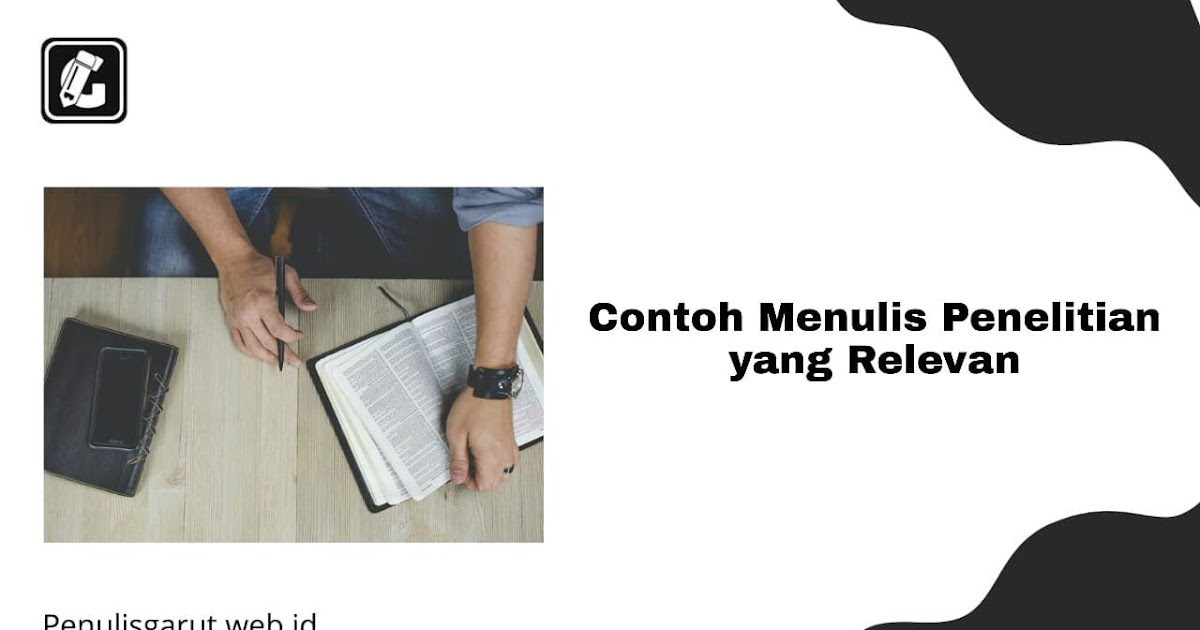 Contoh Menulis Penelitian yang Relevan dalam Proposal