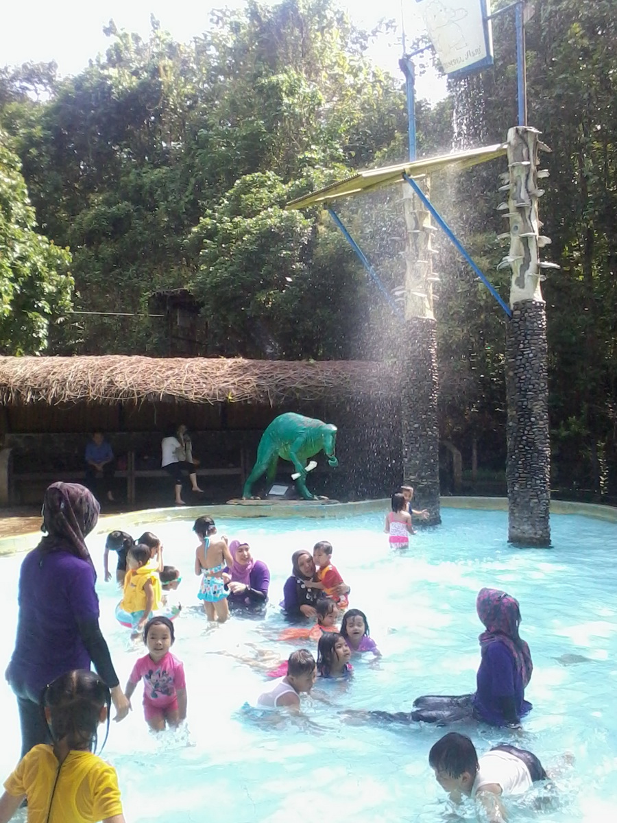Asyiknya Berenang Di Ngrembel Asri Gunung Pati Semarang