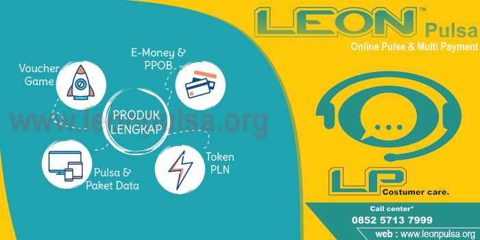 Leon pulsa murah