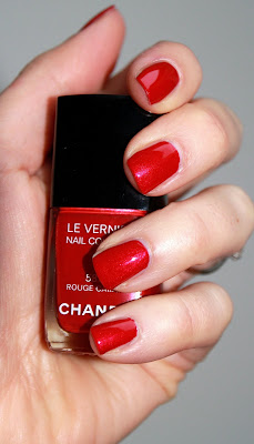 587 Rouge Carat Chanel noel 2011 swatch test avis id=