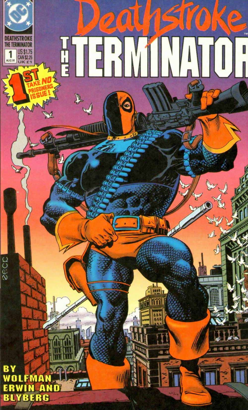 Read online Deathstroke (1991) comic -  Issue # TPB - 32