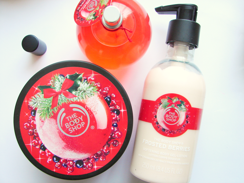 A First Glimpse The Body Shop's NEW Christmas Range Pretty and Polished