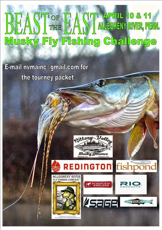 Musky Monday Keystone Fly Fishing