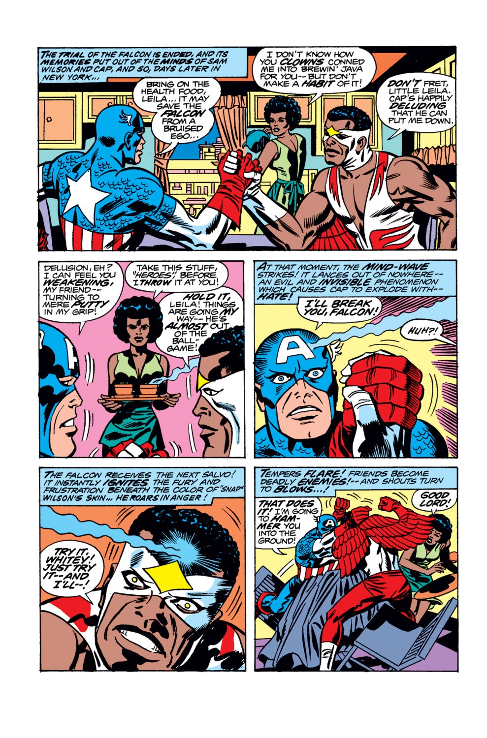 Captain America (1968) Issue #193 #107 - English 3