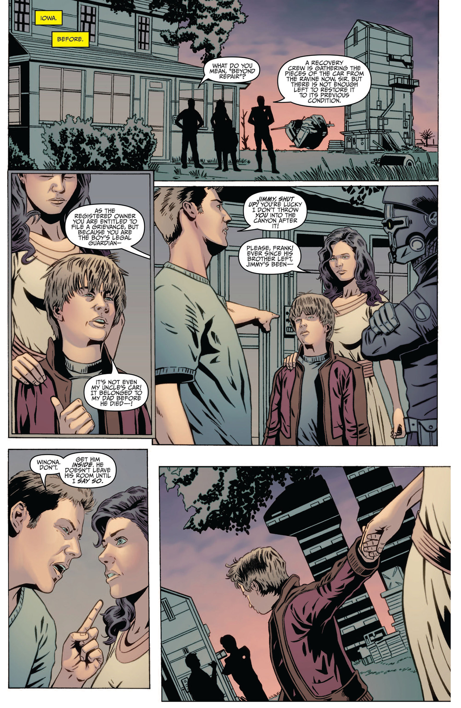 Read online Star Trek (2011) comic - Issue #5 - 5