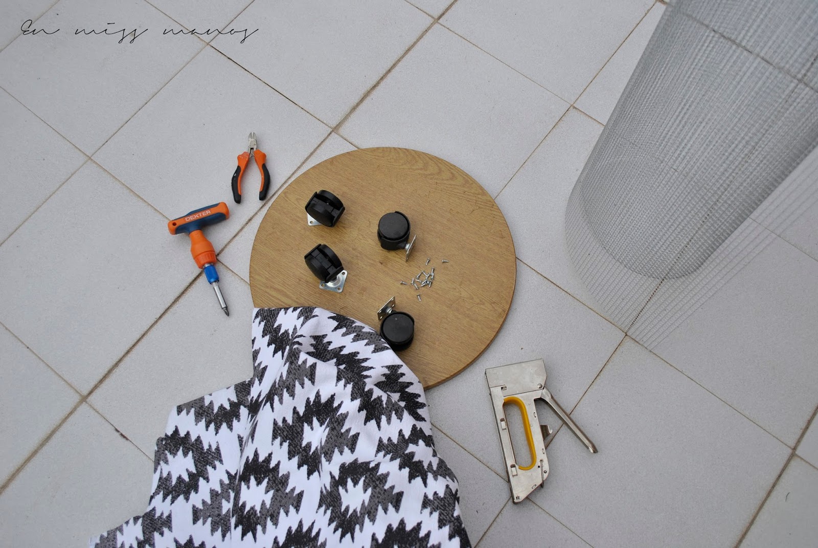 En Miss Manos: DIY Cesto ropa
