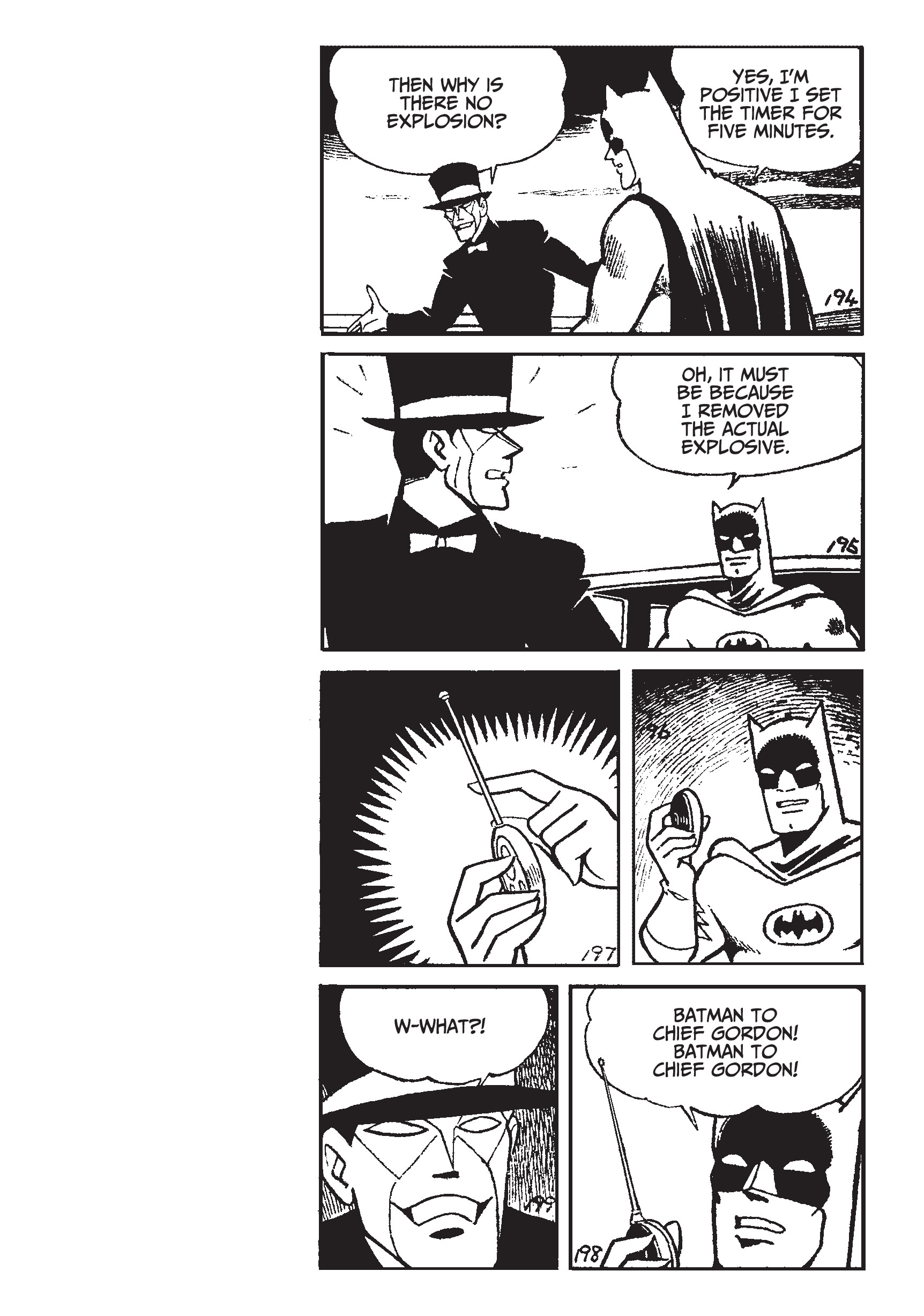 Read online Batman - The Jiro Kuwata Batmanga comic -  Issue #48 - 27