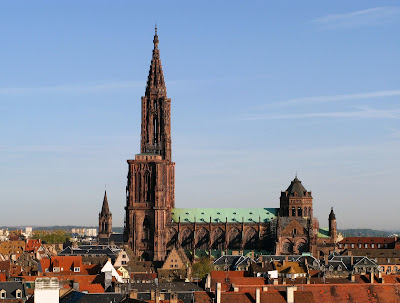страсбургската катедрала „Нотр Дам”