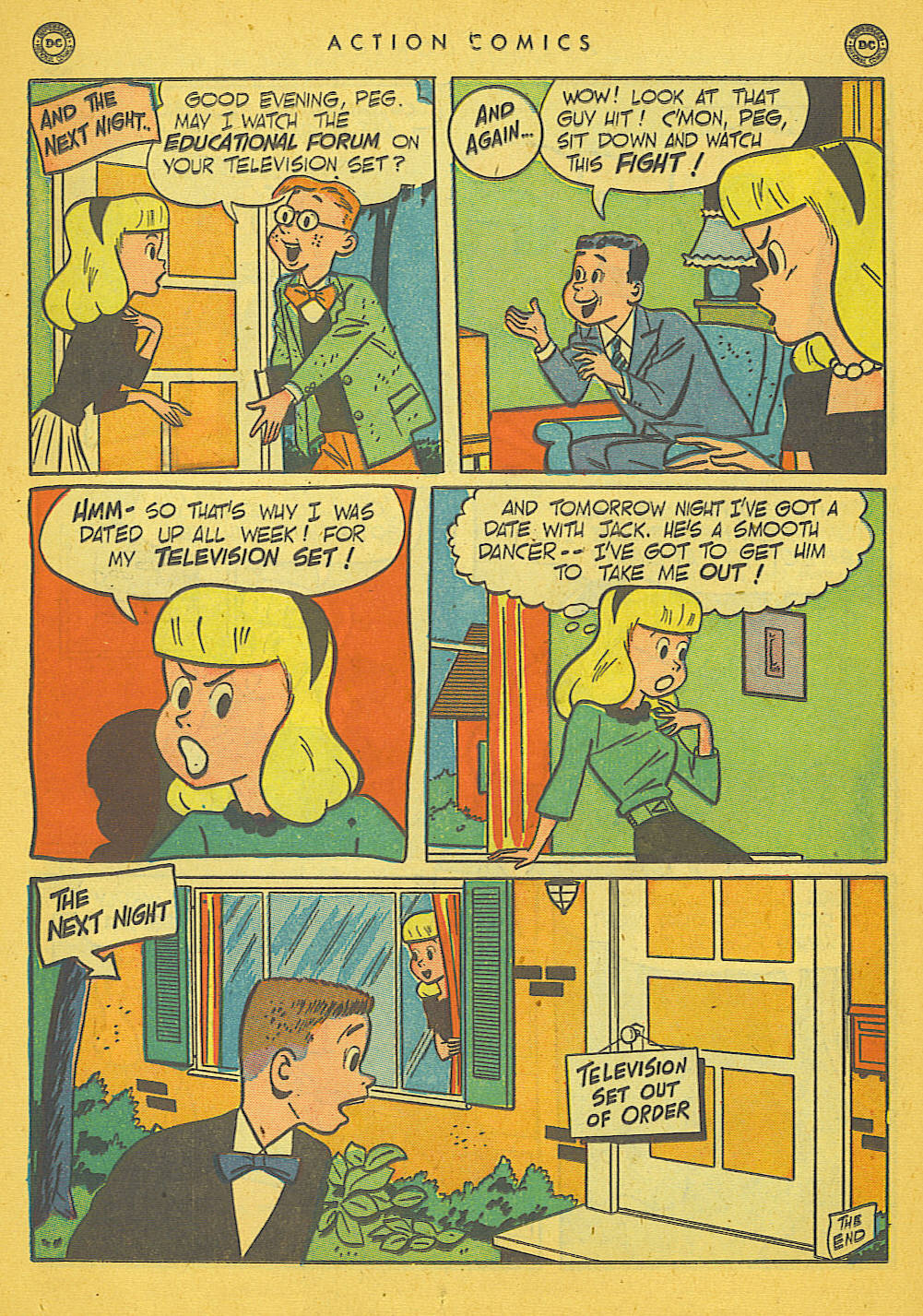 Action Comics (1938) 142 Page 36