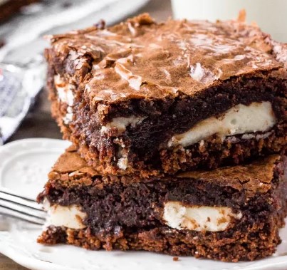 PEPPERMINT PATTY BROWNIES