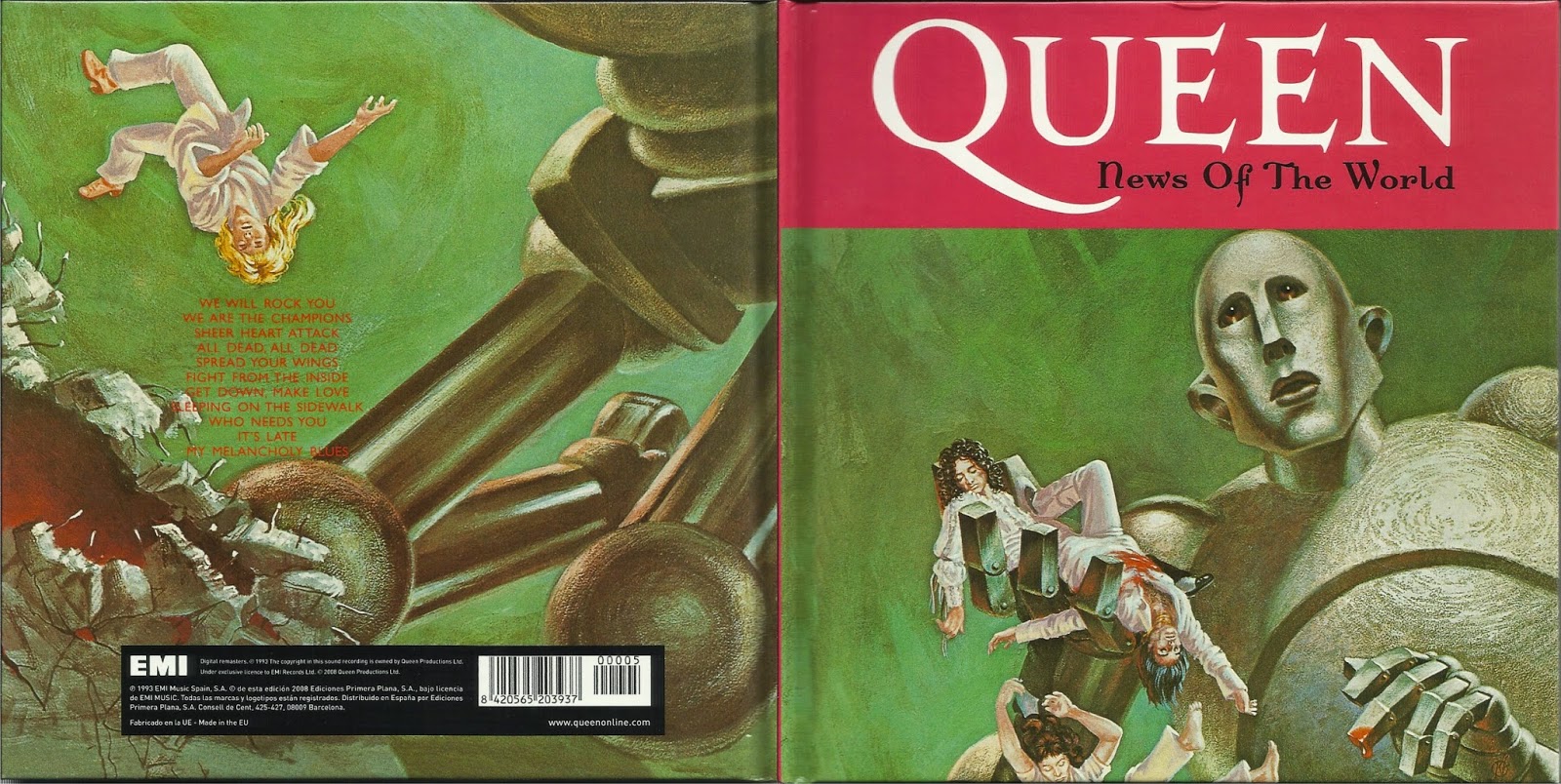 Queen BCN 1977 News of the