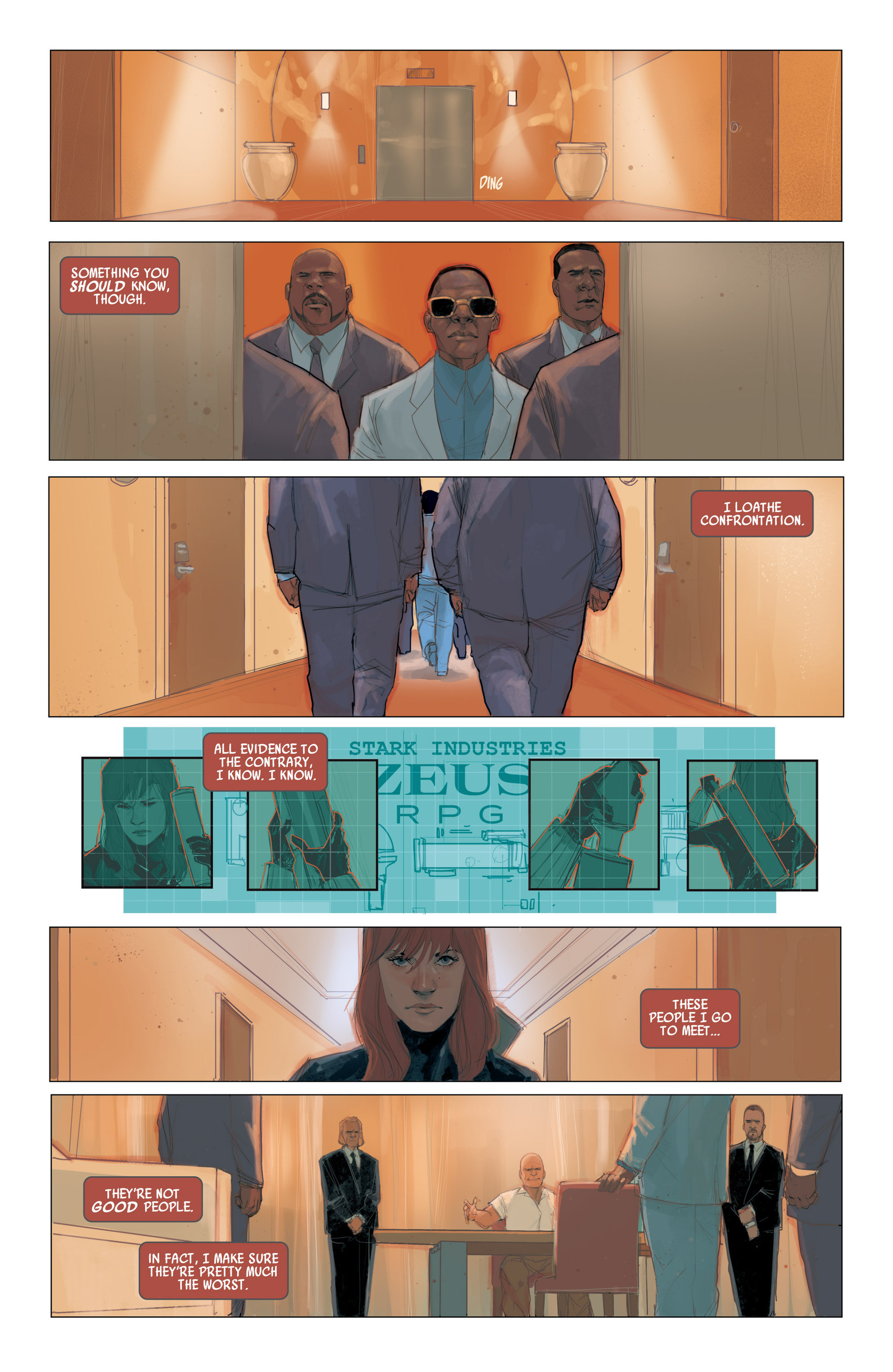 Black Widow (2014) issue 1 - Page 13