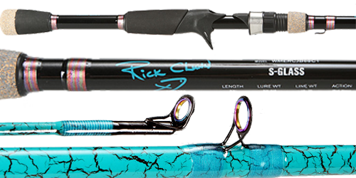Rick clunn rods Clearance