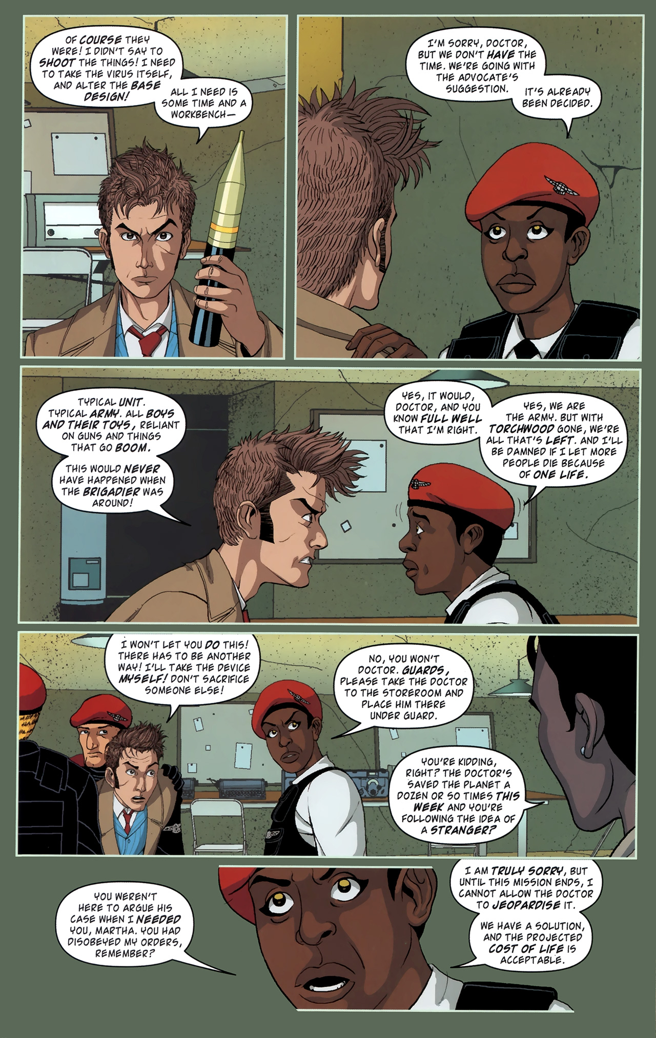 Read online Doctor Who (2009) comic -  Issue #11 - 24