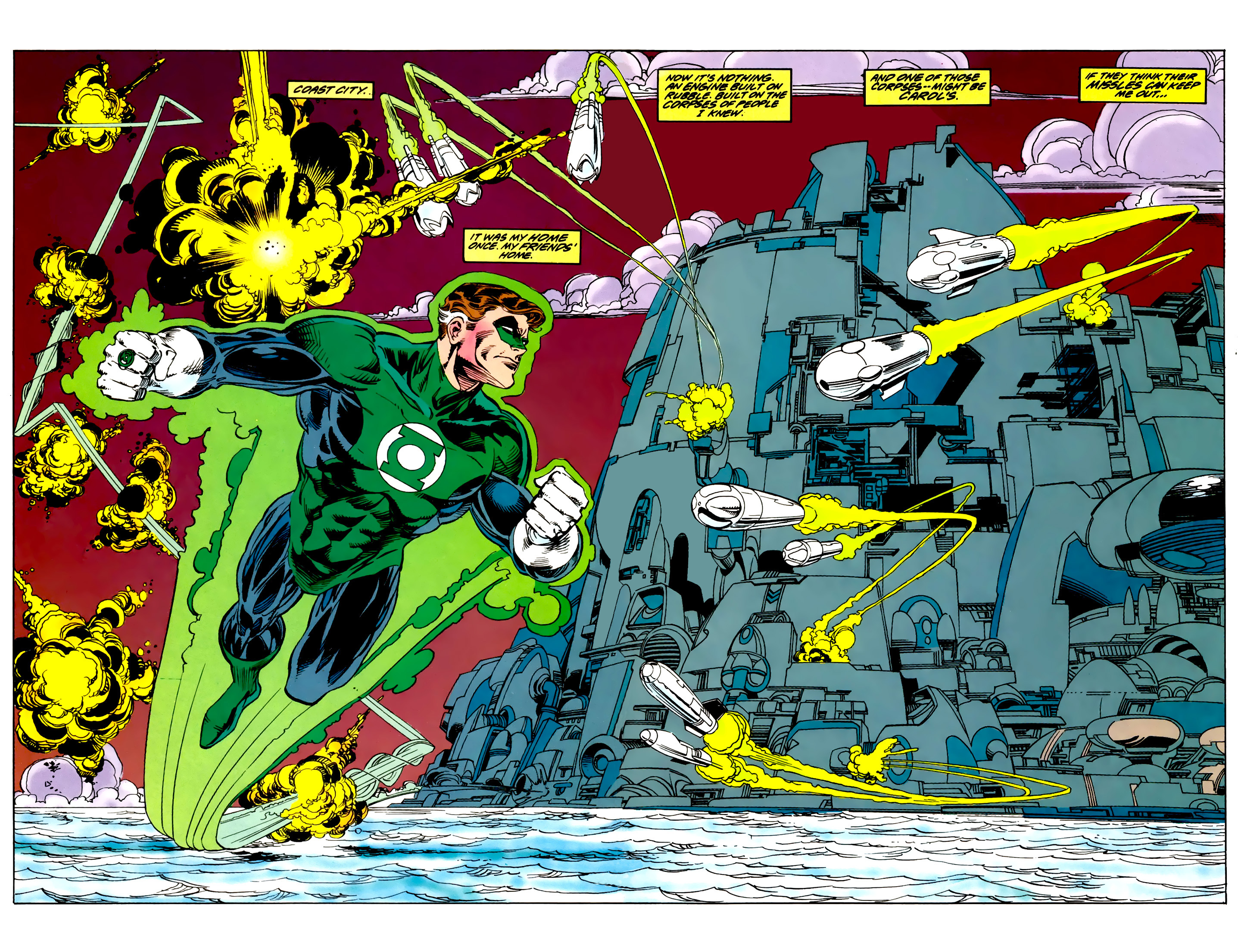 Green Lantern (1990) Issue #46 #56 - English 3