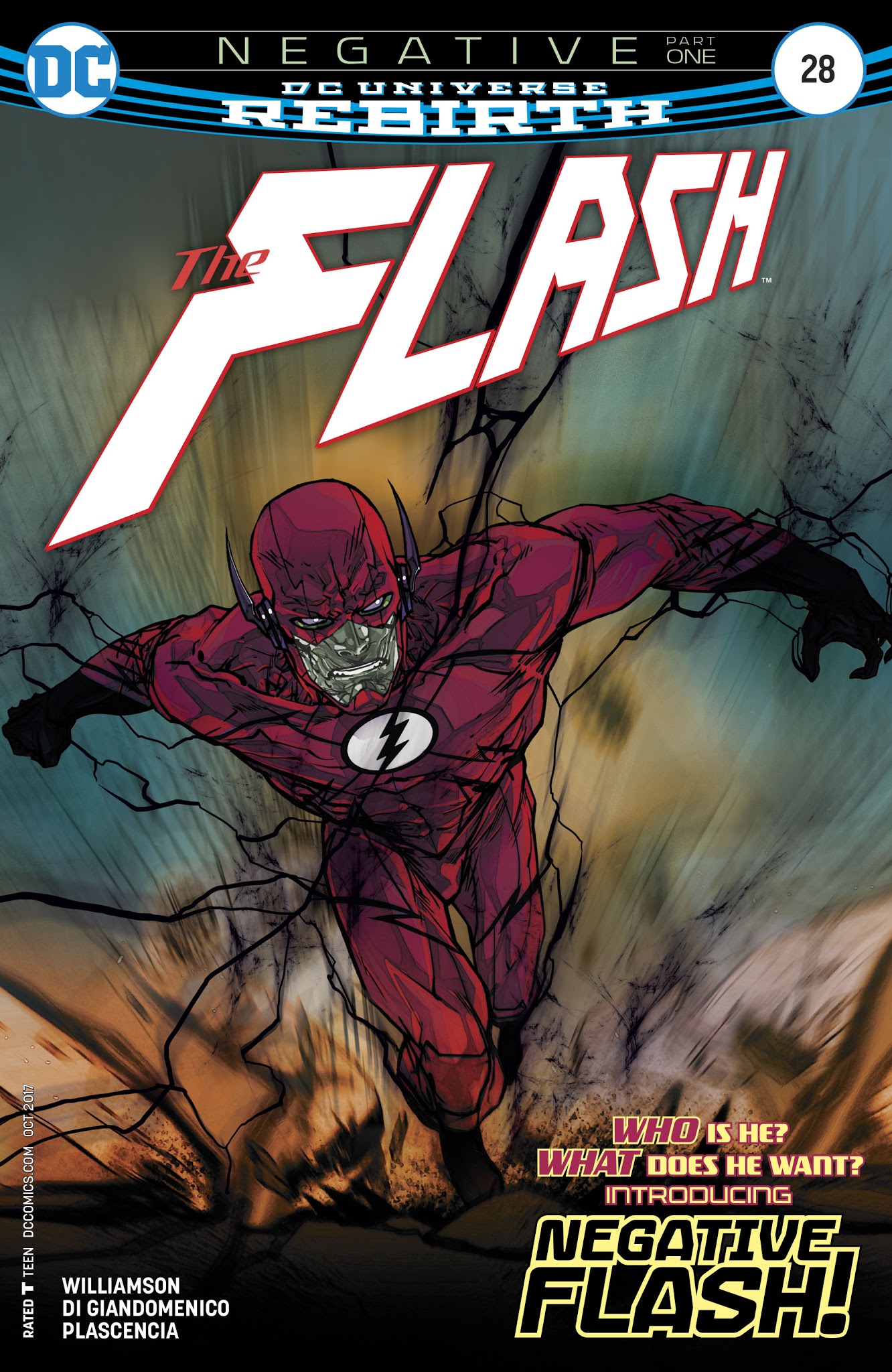 Read online The Flash (2016) comic -  Issue #28 - 1