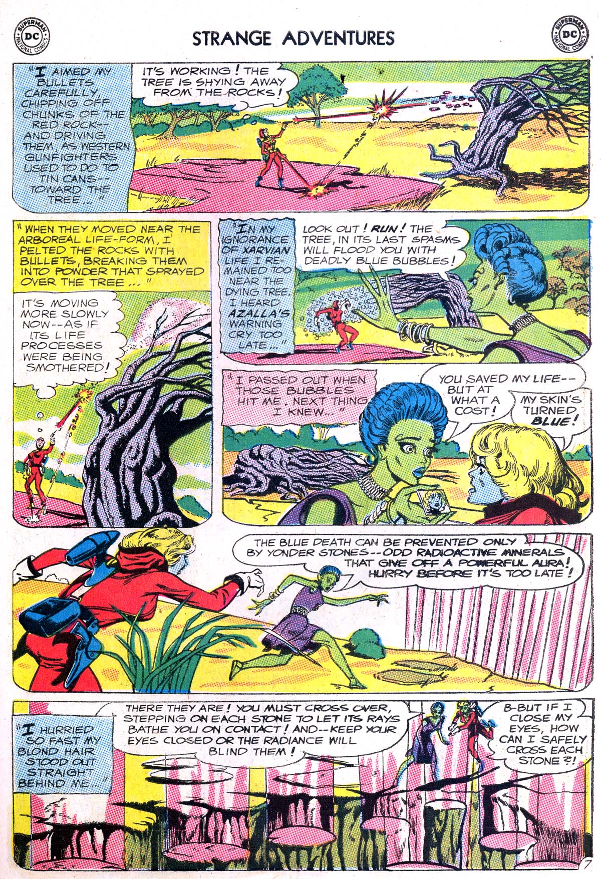 Read online Strange Adventures (1950) comic -  Issue #159 - 27