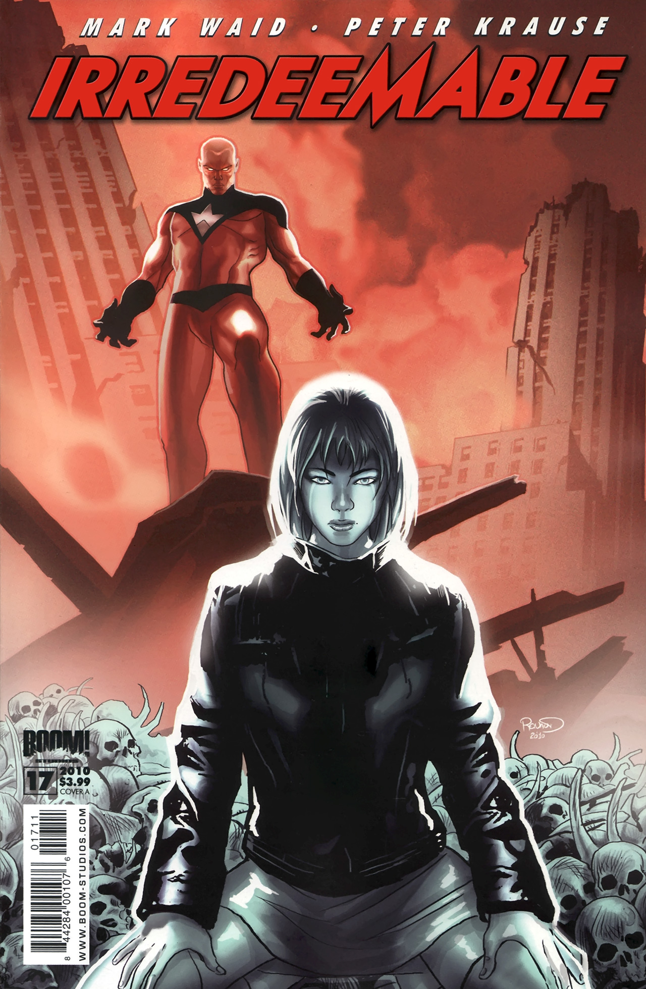 Read online Irredeemable comic -  Issue #17 - 1