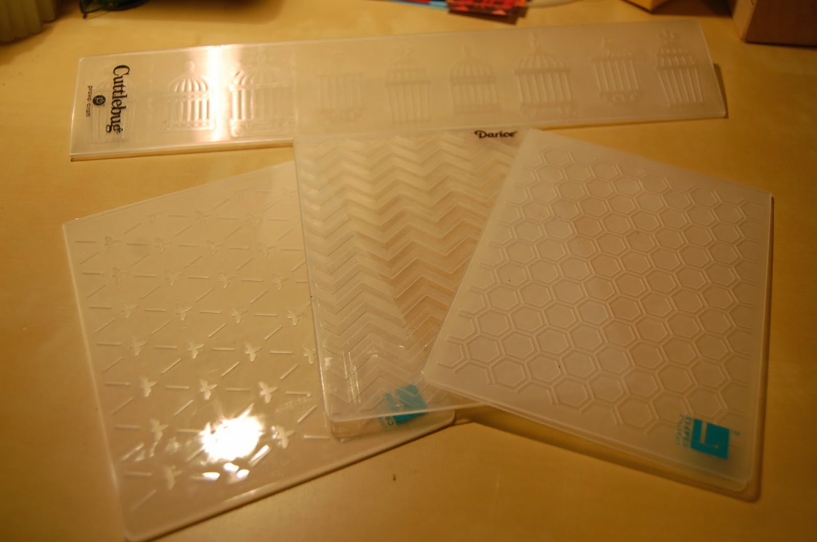 okac Embossing Without an Expensive Machine