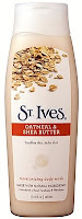 st ives oatmeal shea butter lotion body wash moisture dry skin