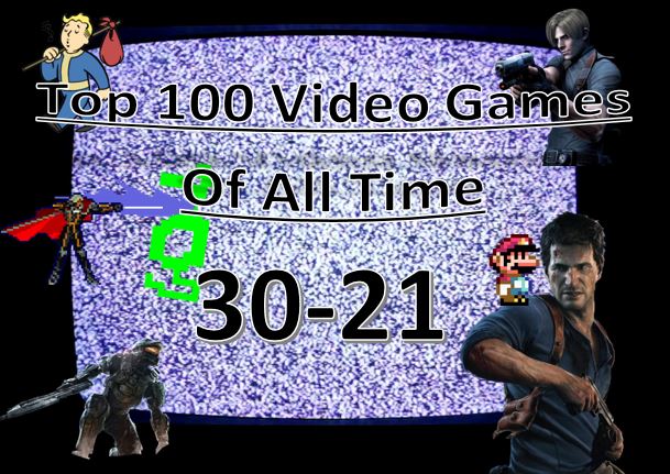 100 Greatest Video Games Of All Time (39 – 21) – The Grumbler